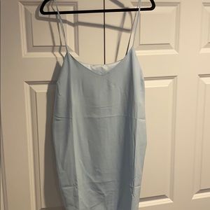 Light Blue Dress